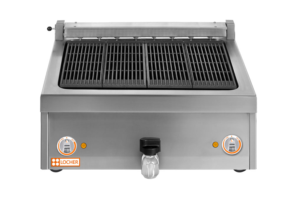 LOCHER 237462 Elektro-Steakgrill Rustica 700