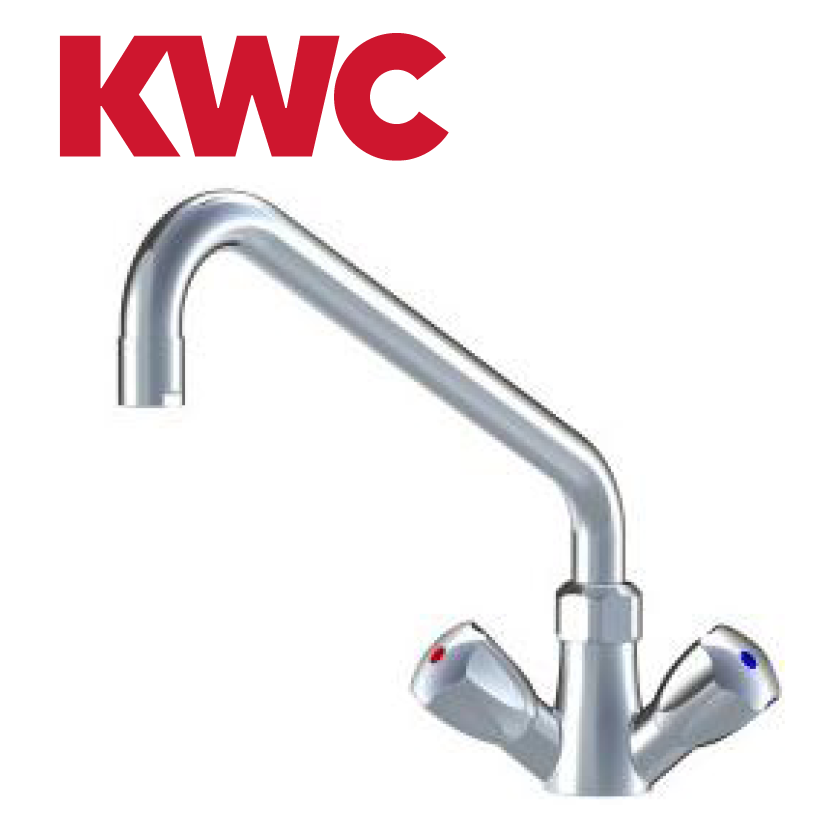 KWC Gastro K.24.41.05.000C07 Gastronomie-Armatur Zweihebelmischer