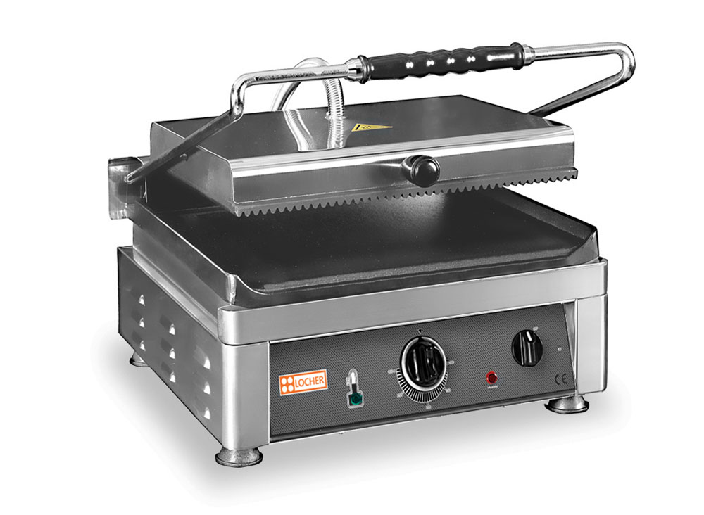 PROFIKOCHER 112711 Elektro-Kontaktgrill EKG28OR - oben gerillt und unten glatt