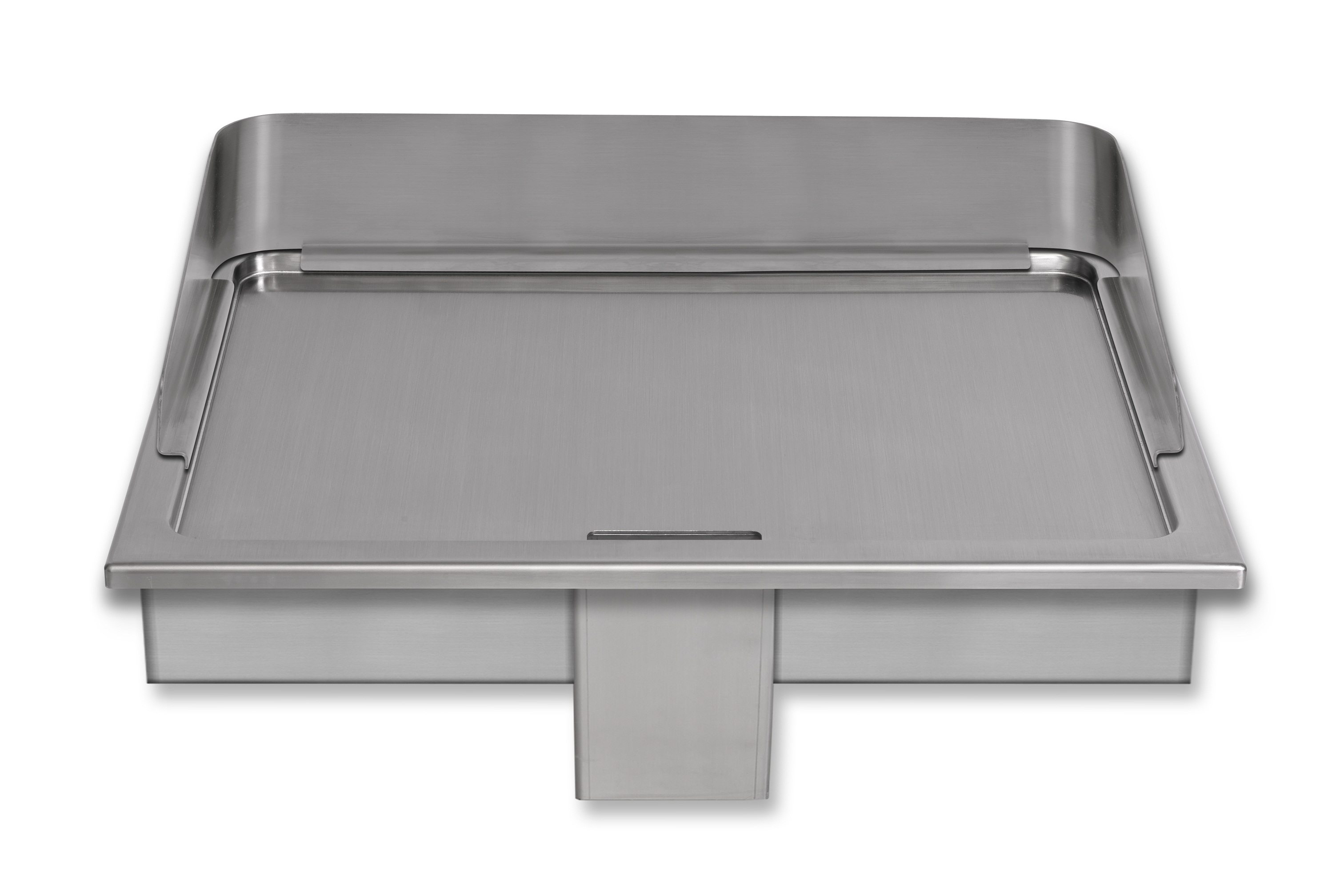 Berner BGE80 Speed Drop-In Bratplatte Gastro