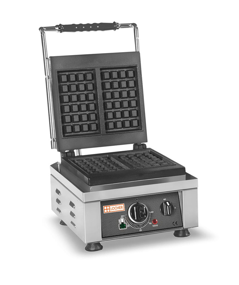 PROFIKOCHER 112730 Waffeleisen „Brüssel“ LWB16