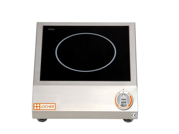 LOCHER 201203 Elektro-Induktionsherd „Kompakt“ - 1 Kochstelle