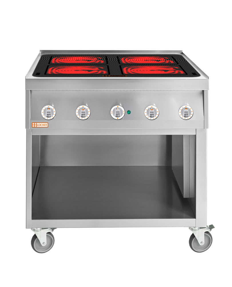 LOCHER 209940 Lenkrollensatz