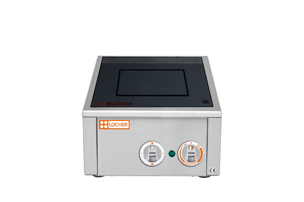LOCHER 201225 Elektro-Induktionsherd - 1 Kochstelle, a 3,5 kW