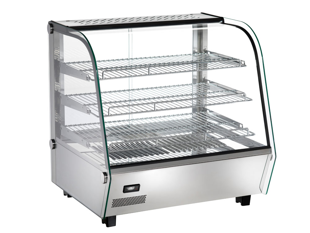 PROFIKOCHER 532700  Heißhaltevitrine AK120L