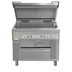 Multispeed Bräter und Kochgerät