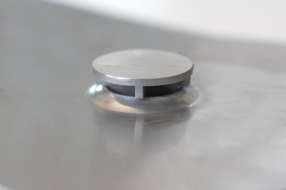 LOCHER 209000 Ablauf Brennermulde