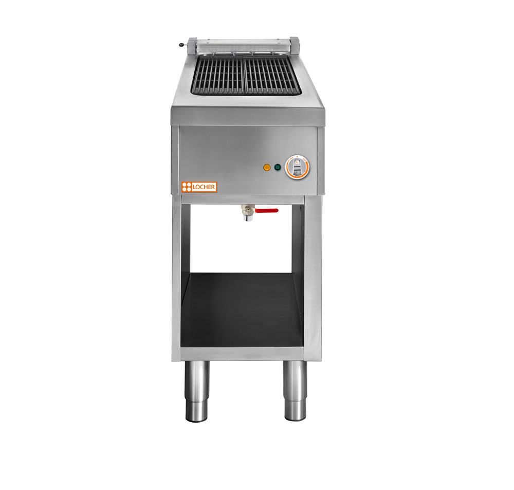 LOCHER 290461 Elektro-Steakgrill Rustica 400