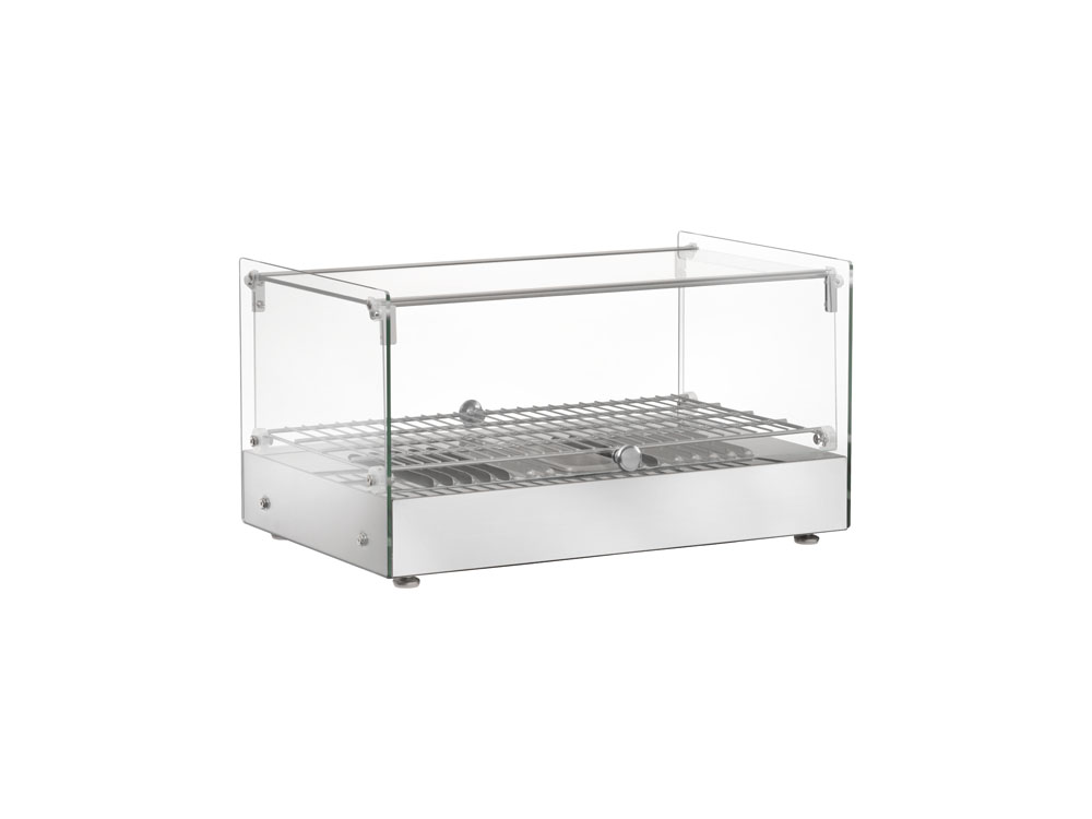 PROFIKOCHER 532702  Auftisch-Warmhaltevitrine AK551ECQ