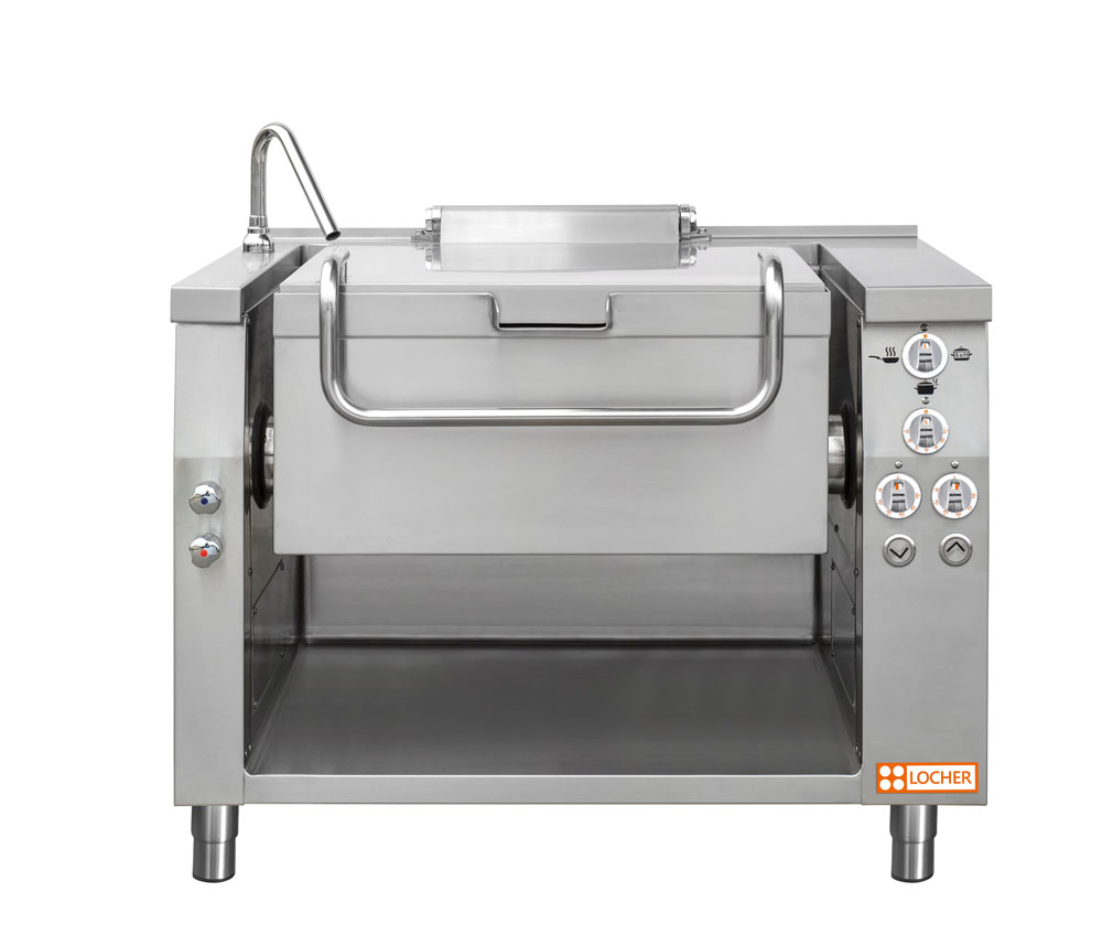 LOCHER 227490 Kippbrat- und Kochpfanne SPEED