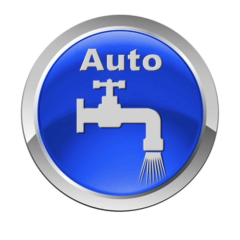 LOCHER Automatischer Wasserzulauf mit Schalter und Ventil