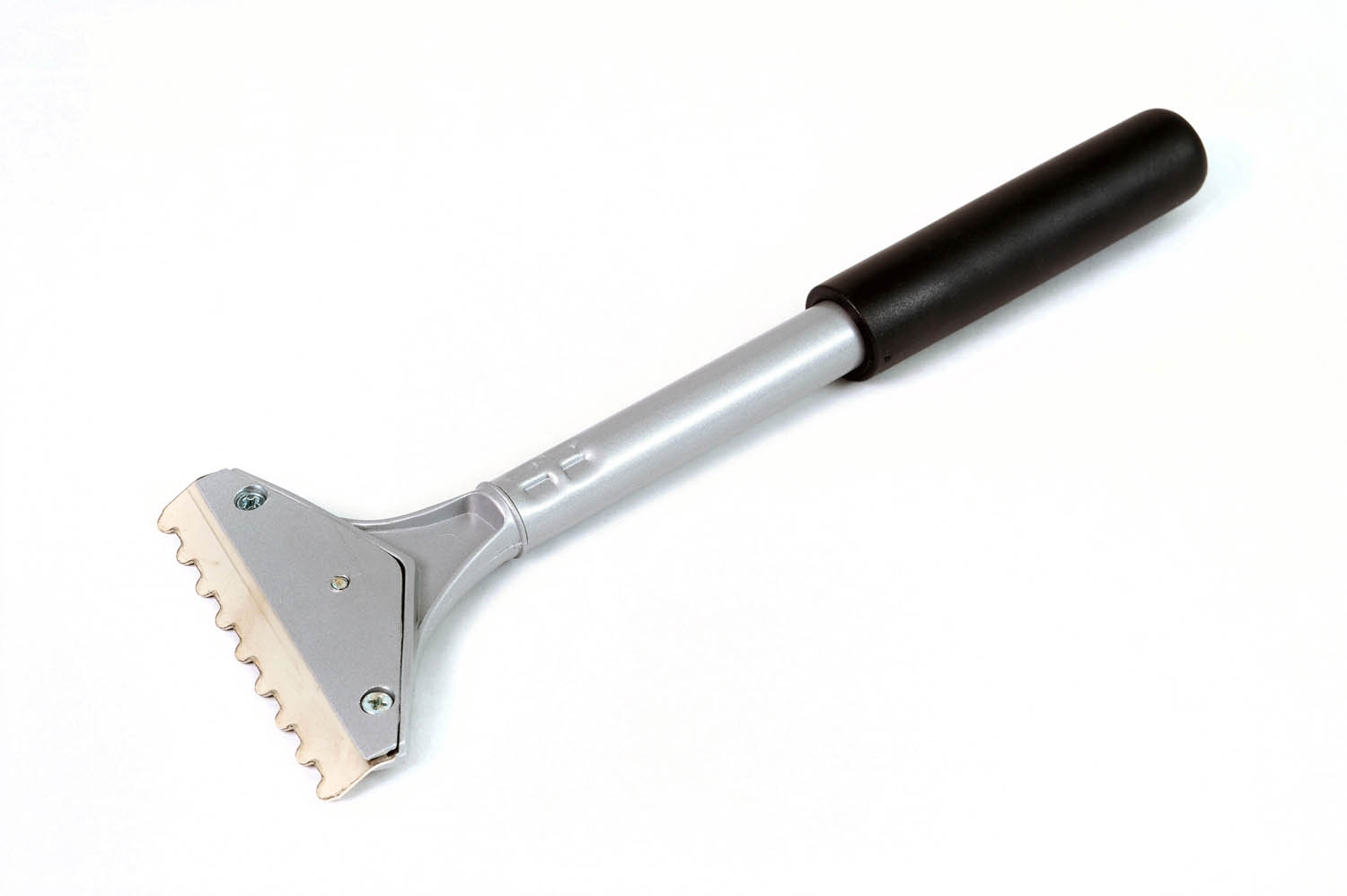 LOCHER 209404 Schaber gerillt, für Stahl-Bratplatten