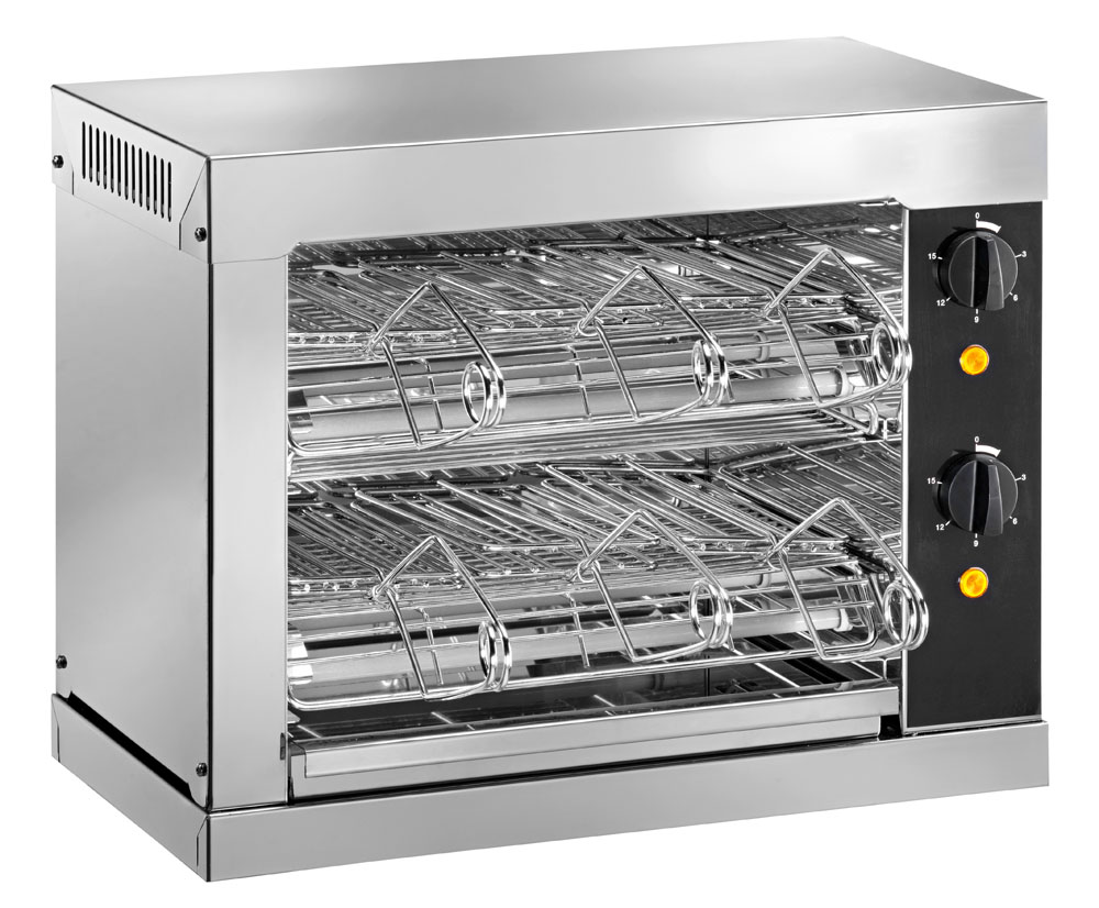 PROFIKOCHER 122701 Toaster LTS6, 2 Heizebenen