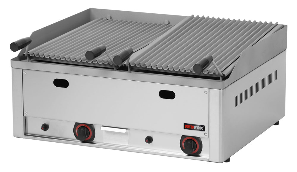 PROFIKOCHER 362469 Gas-Lavastein Grill