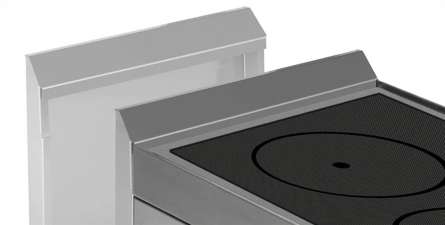 LOCHER 400 mm 206994 Wandanschlusselement FLEX 600 auf 650 mm Bautiefe