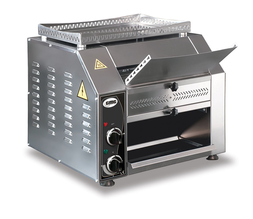 PROFIKOCHER 112800 Durchlauftoaster mit Kettenband