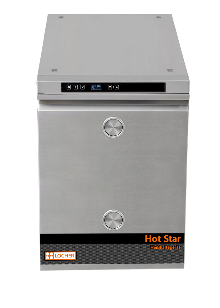 LOCHER 301711 ﻿Heißhaltegerät LHSM Mega by BERNER vergleichbar BHS6