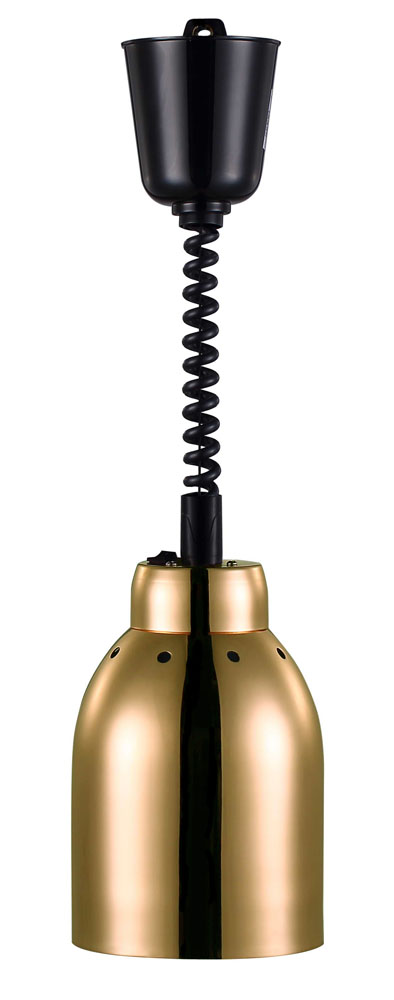 PROFIKOCHER 132309 Wärmestrahler Ø 225 mm, Messing