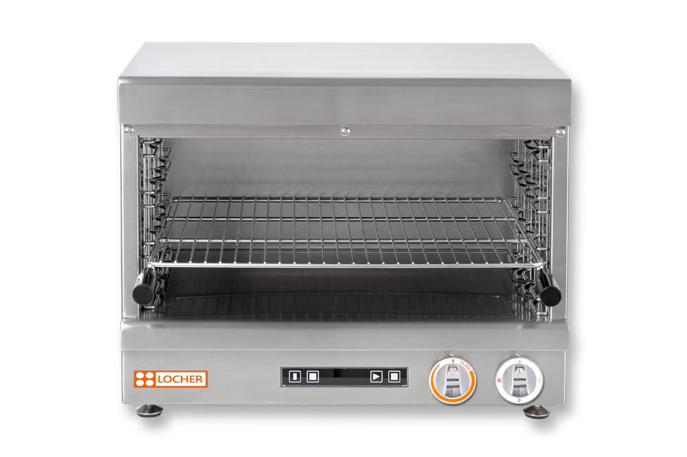 LOCHER 301750 ﻿Energiespar-Salamander „Light“ GN 1/1 by BERNER vergleichbar BSAL1