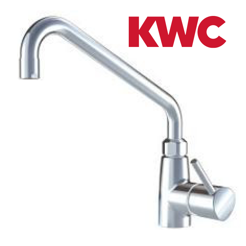 KWC 24.501.044.000 Gastro Einhebel-Einloch-Armatur nieder