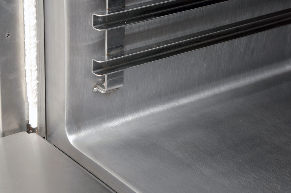 LOCHER 209990 H2 Hygiene Ausführung Brat- und Backofen