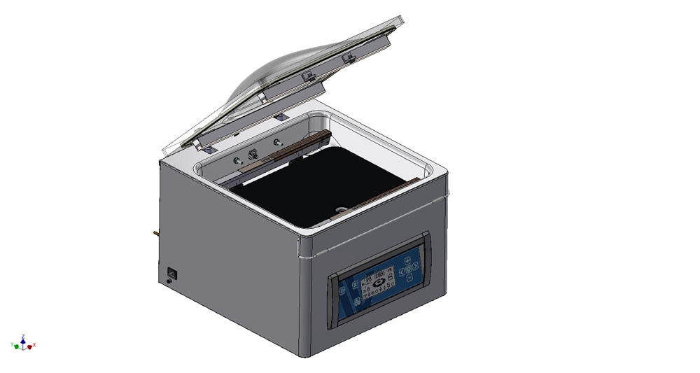 PROFIKOCHER 142810 ﻿Einlegeplatten zu Eco280